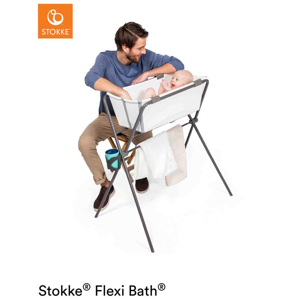 Stand for flexi bath