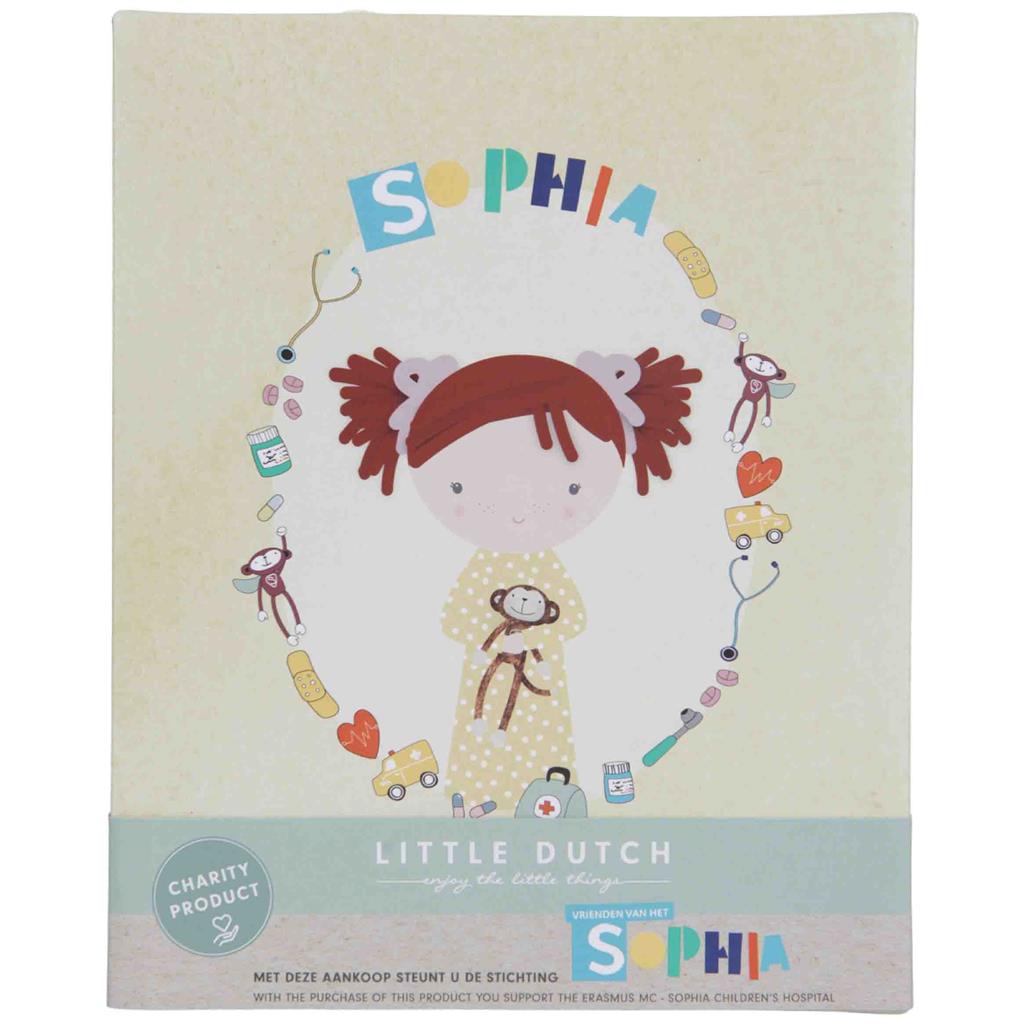 Soft toy doll Sophia (35cm)