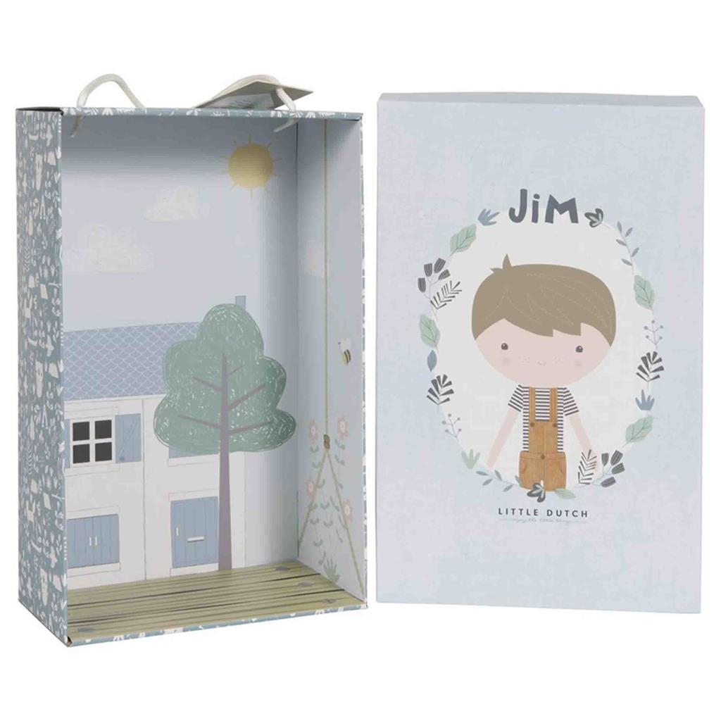 Knuffelpop Jim (35cm)