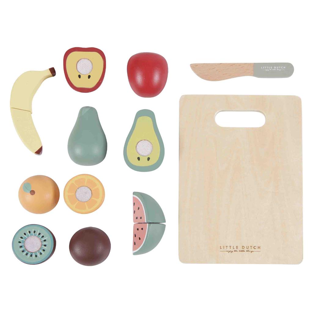 Fruit cutting set