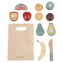 Fruit cutting set