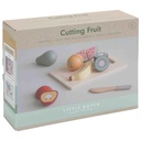 Fruit cutting set