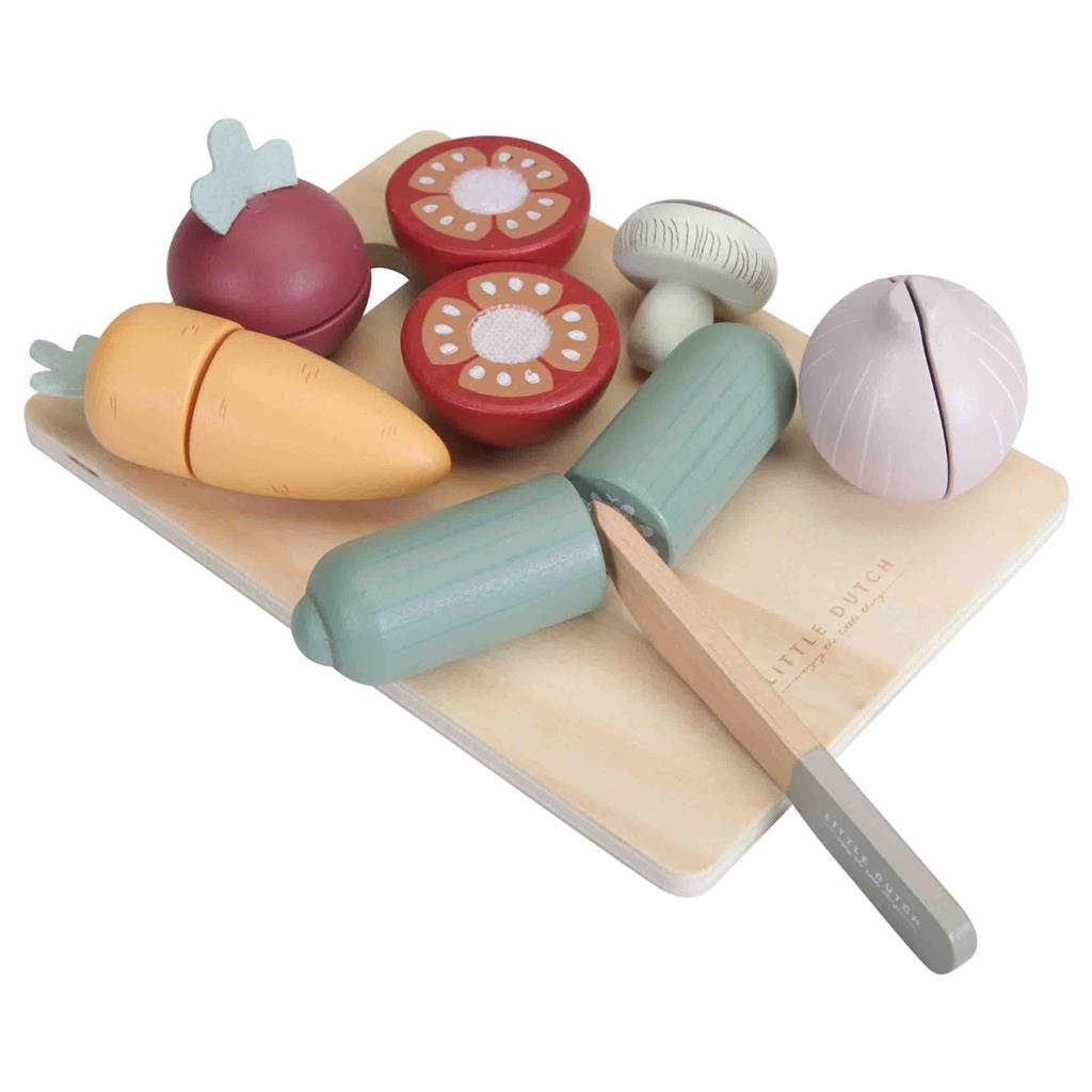 Vegetable cutting set