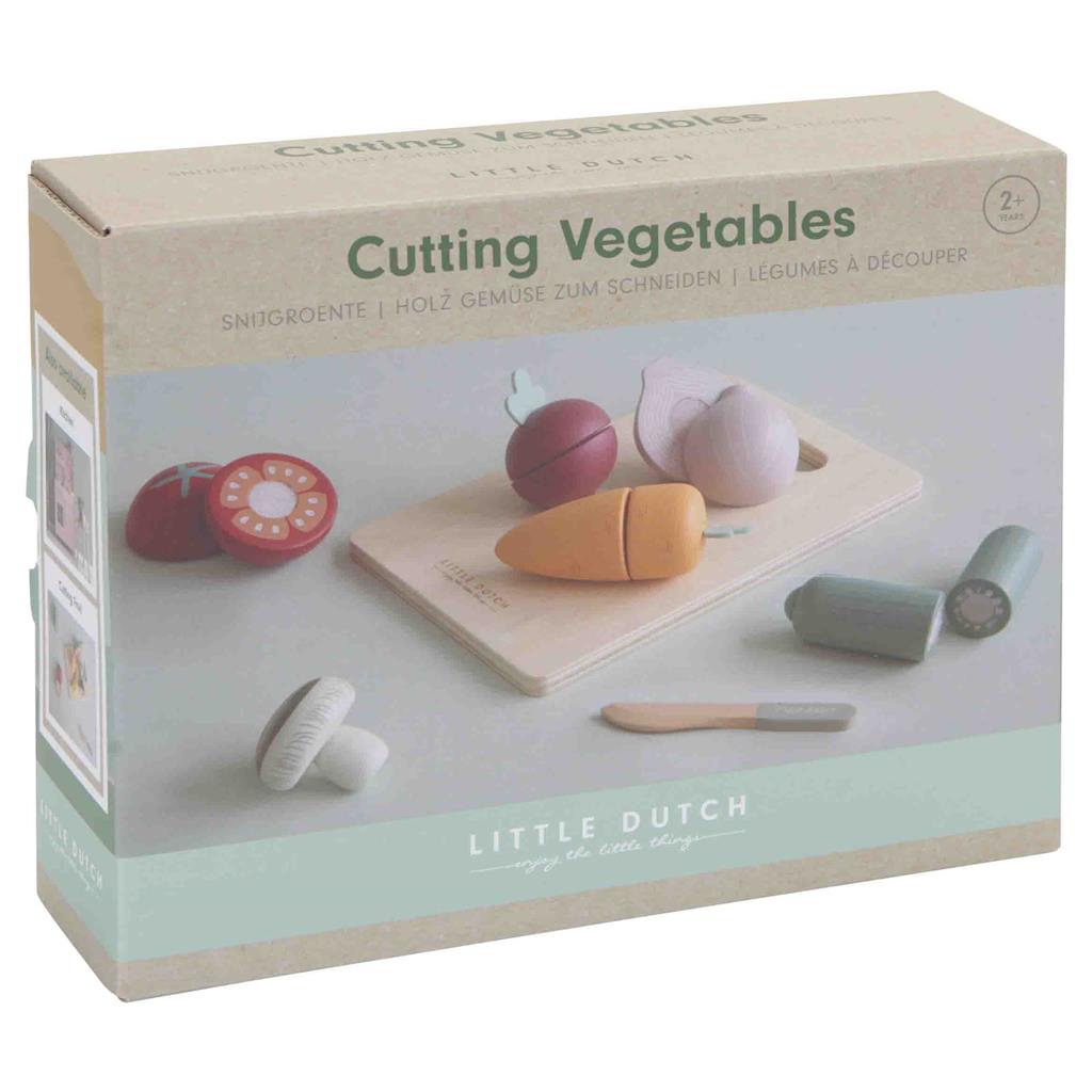 Vegetable cutting set