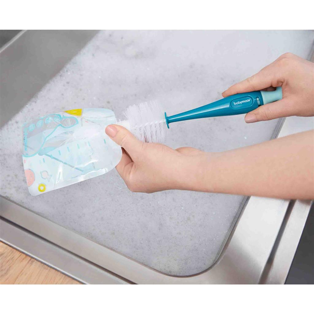 Bottle cleaner 2-in-1