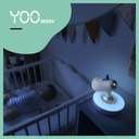 Extra camera for baby monitor yoo moov