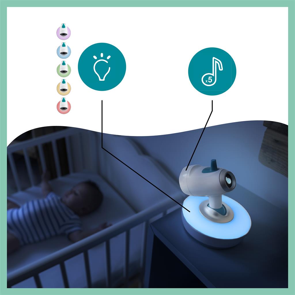 Caméra supplémentaire pour babyphone yoo moov