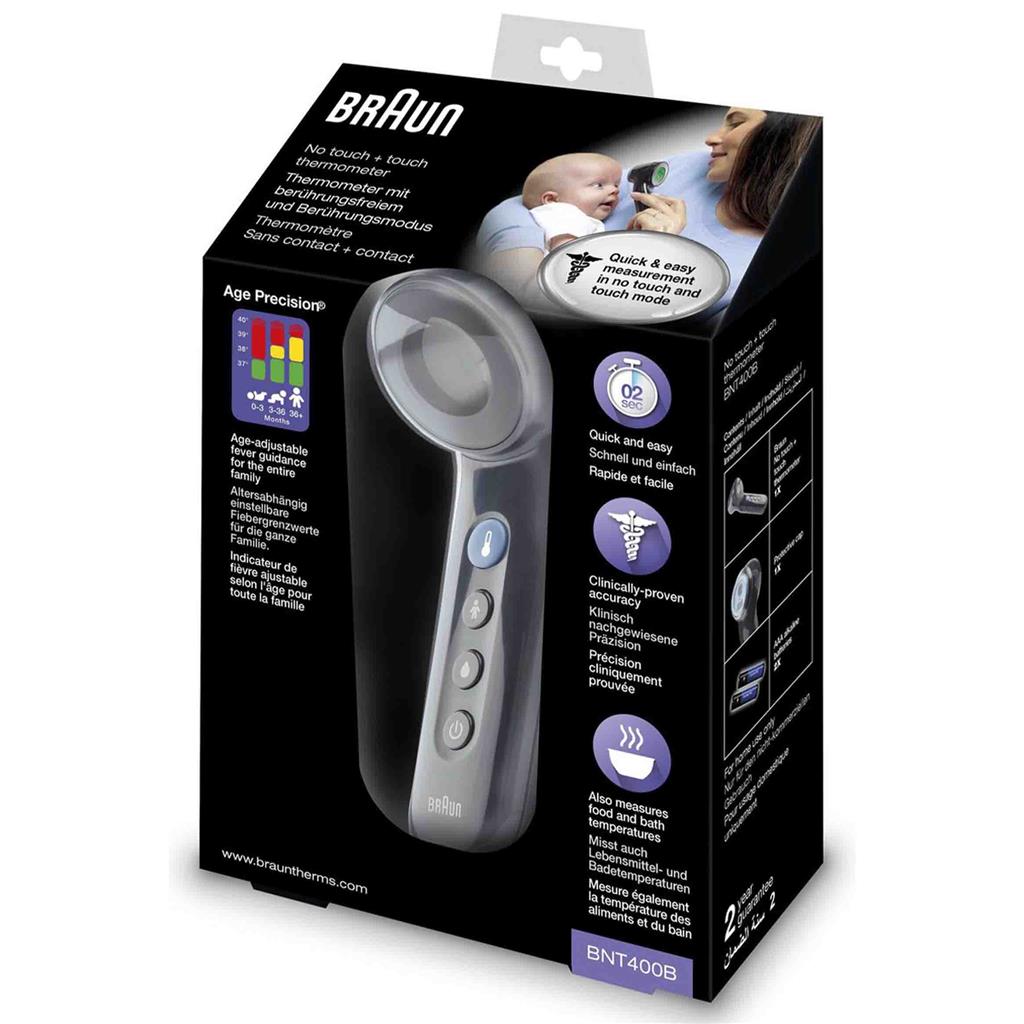 Forehead thermometer