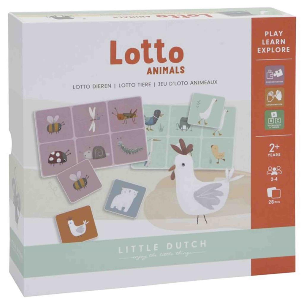 Animaux du loto