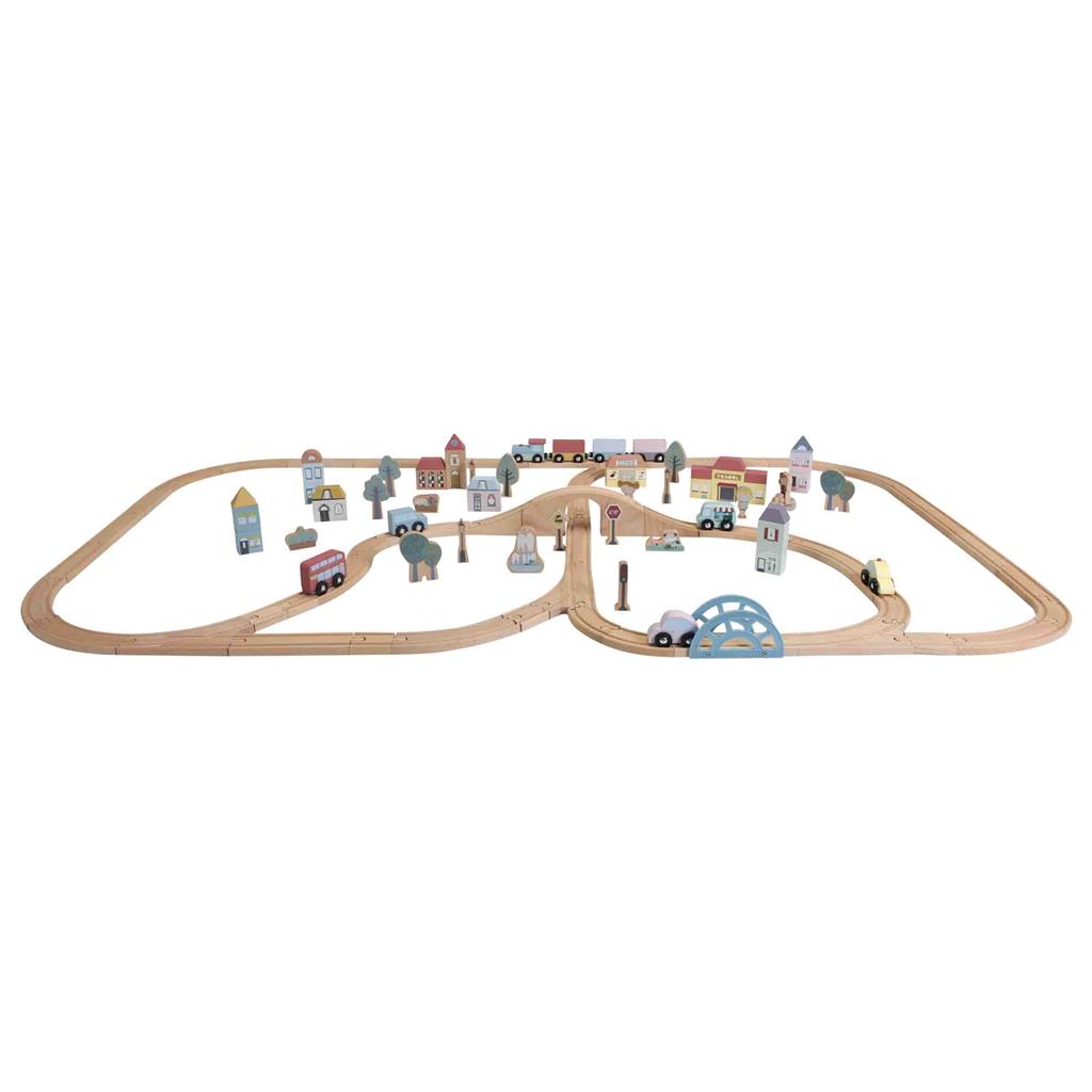 Train track city (kit de démarrage)