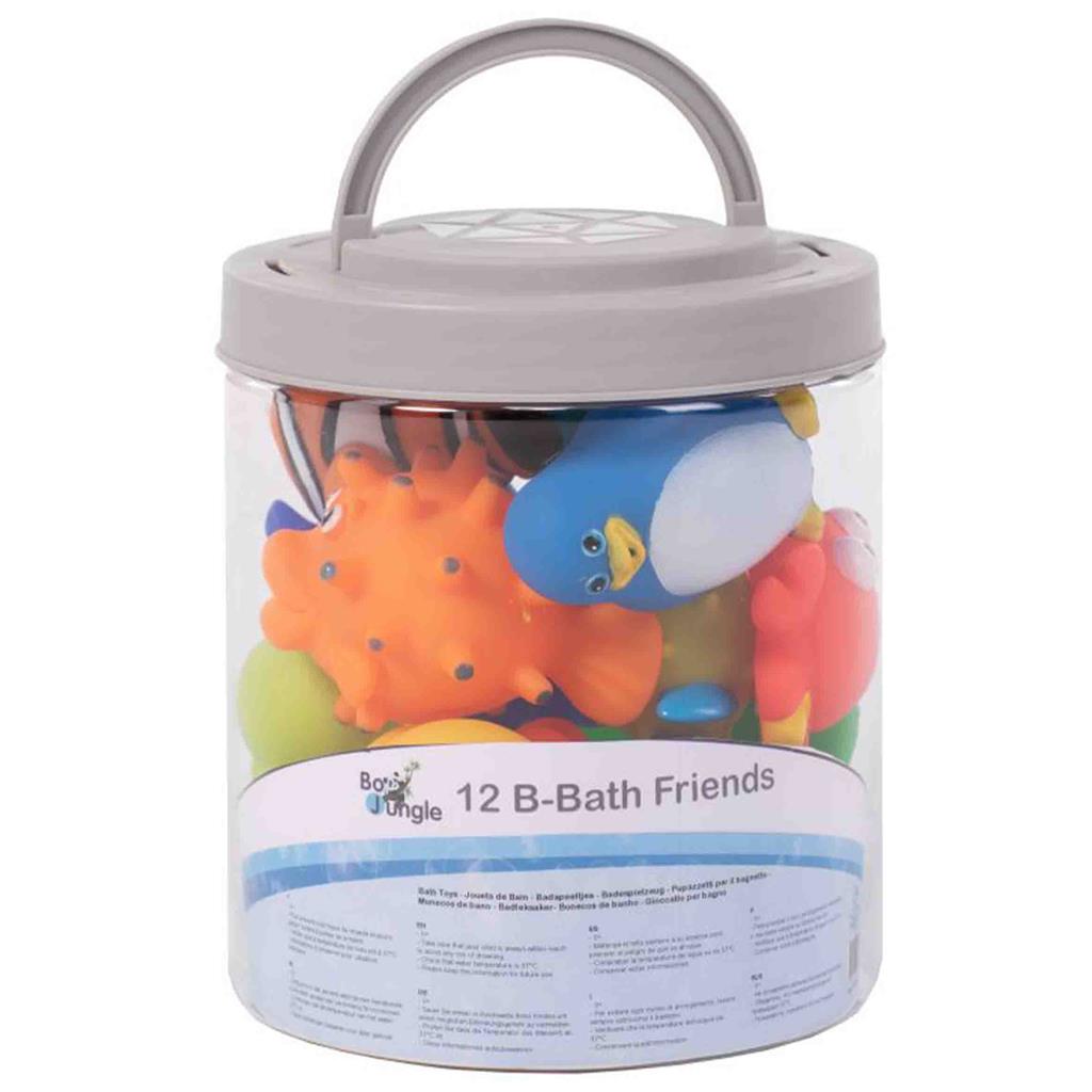 Bath toys (12 pieces) b-friends