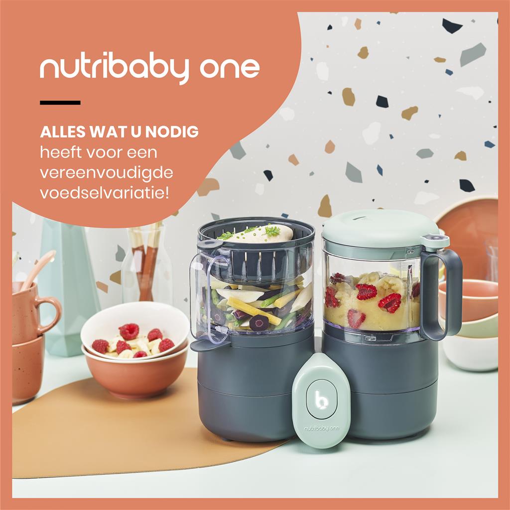 Mixeur/cuiseur vapeur nutribaby ONE