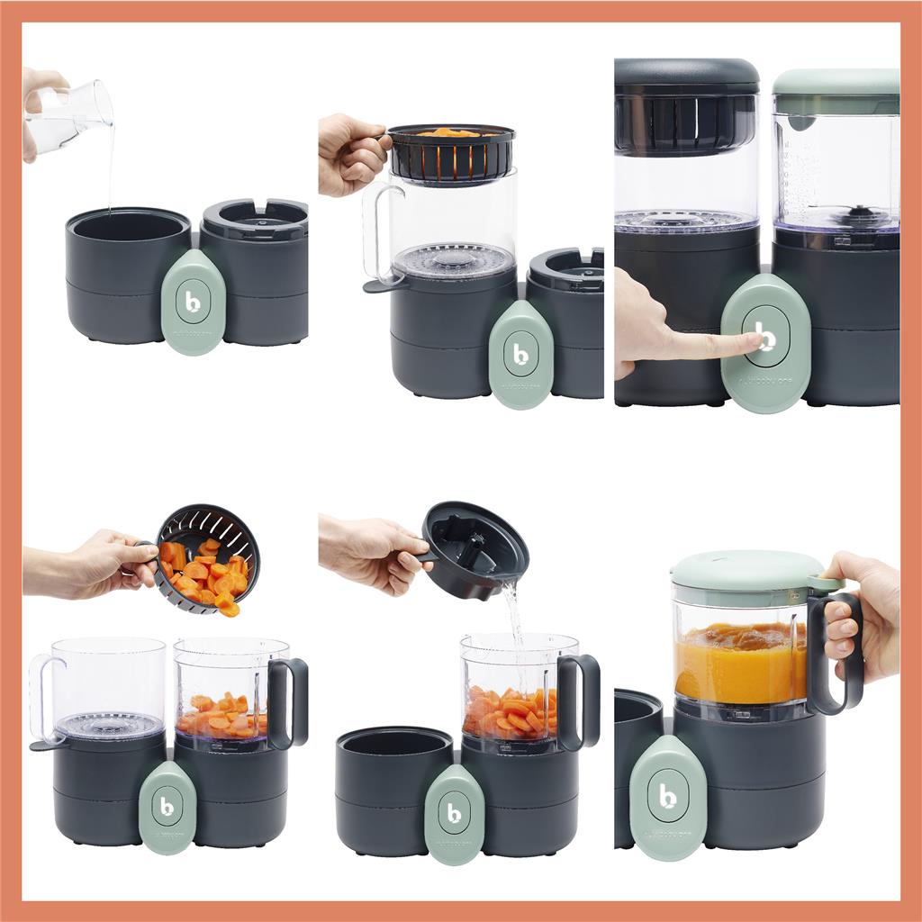 Mixer/steam cooker nutribaby ONE