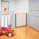 Safety gate safe&lock (wood-metal)