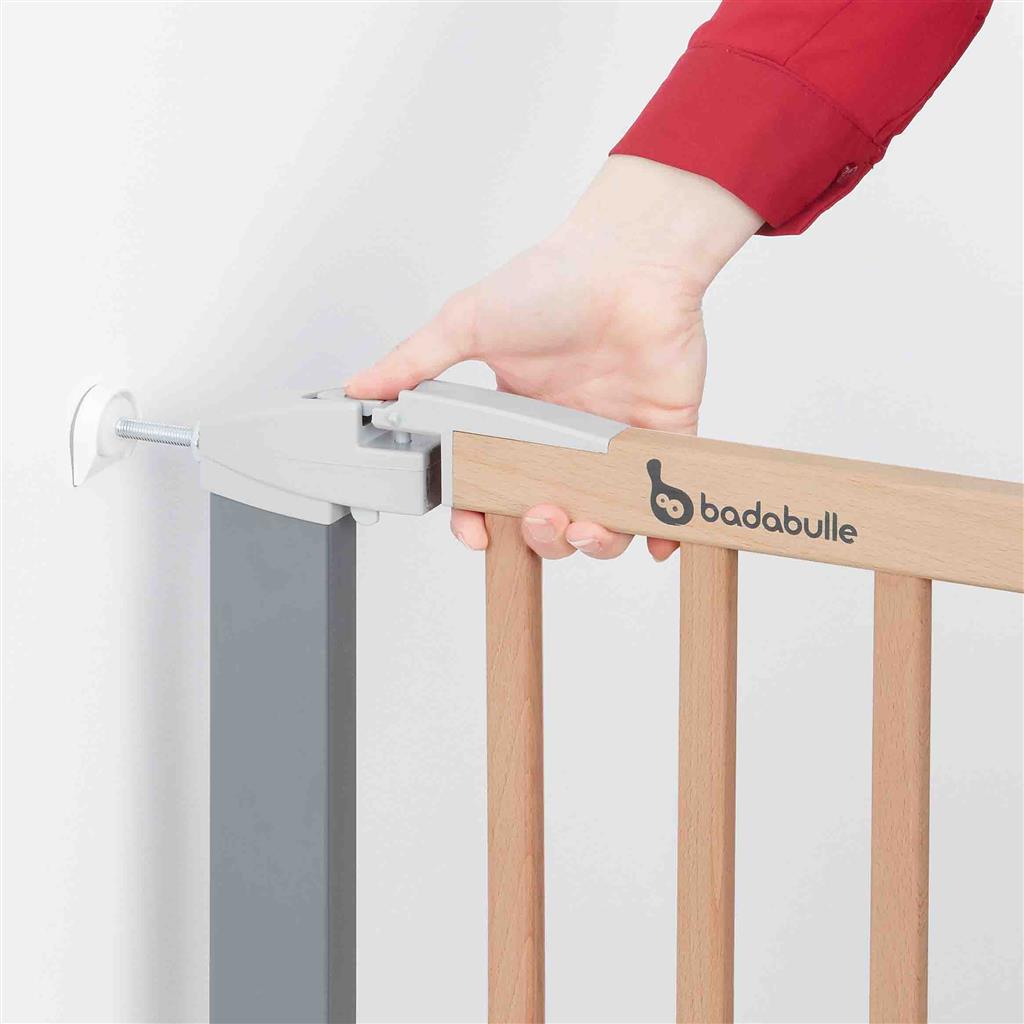 Barrière de sécurité safe&lock (bois-métal)