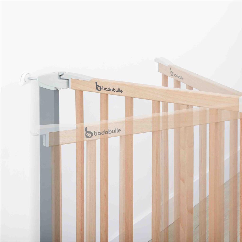 Safety gate safe&lock (wood-metal)