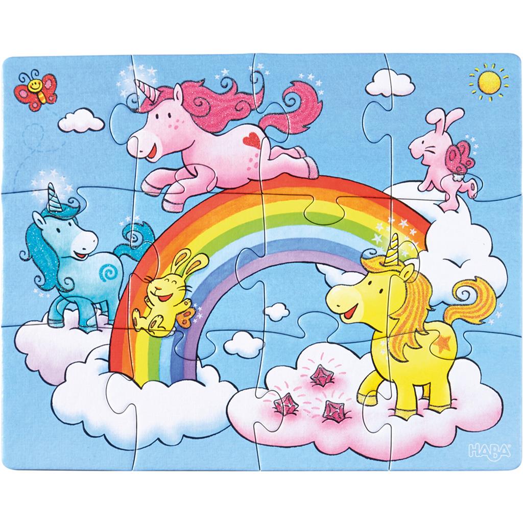 Puzzle : licorne étincelante