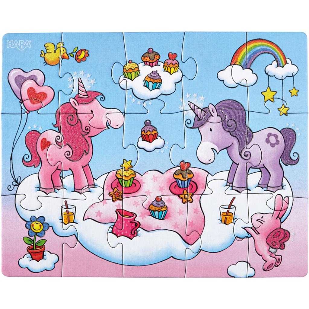 Puzzle : licorne étincelante