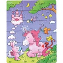 Puzzle : licorne étincelante