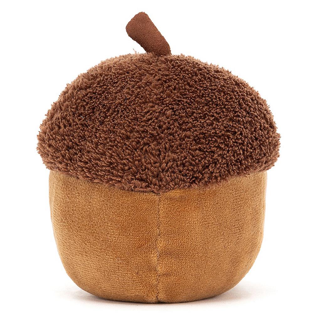 Cuddly amuseable acorn