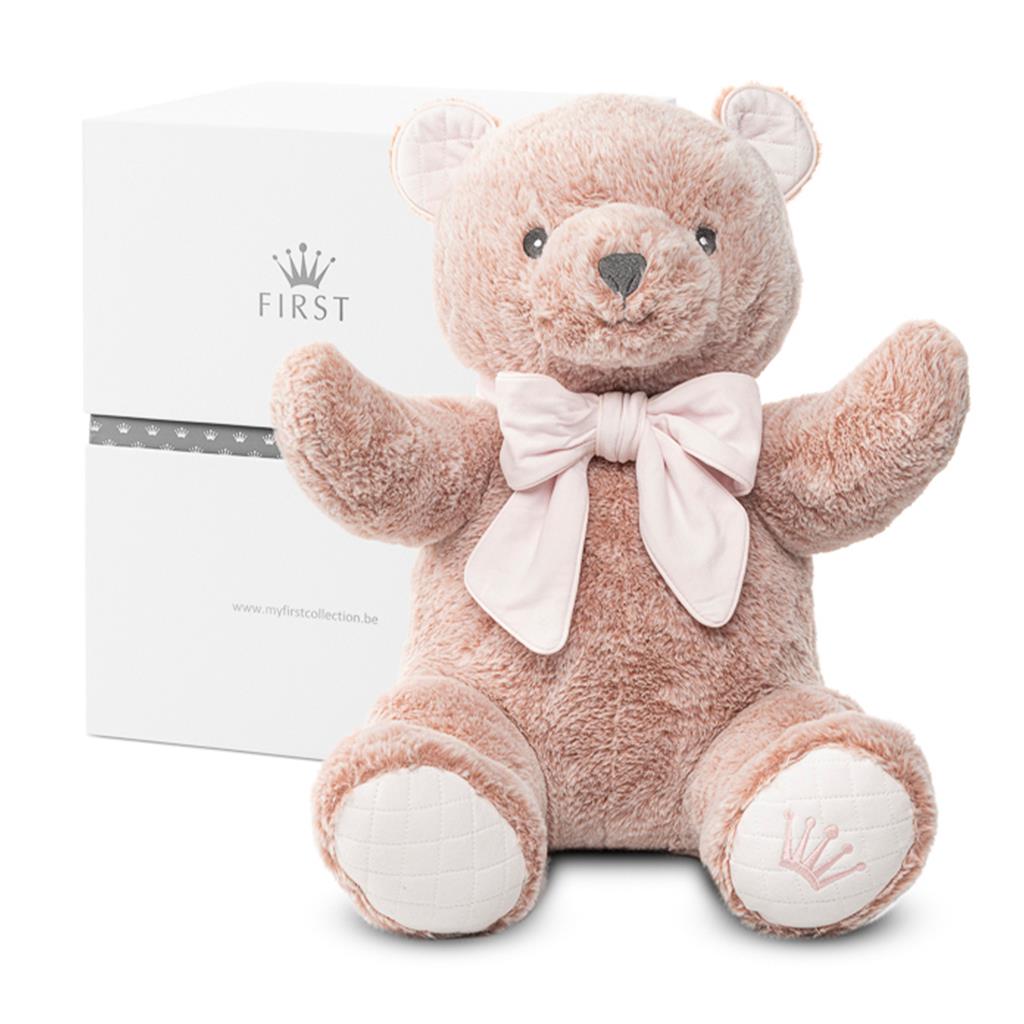 Teddybeer 40cm Zoe pretty pink