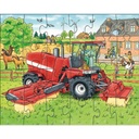 Puzzle : tracteur et Cie