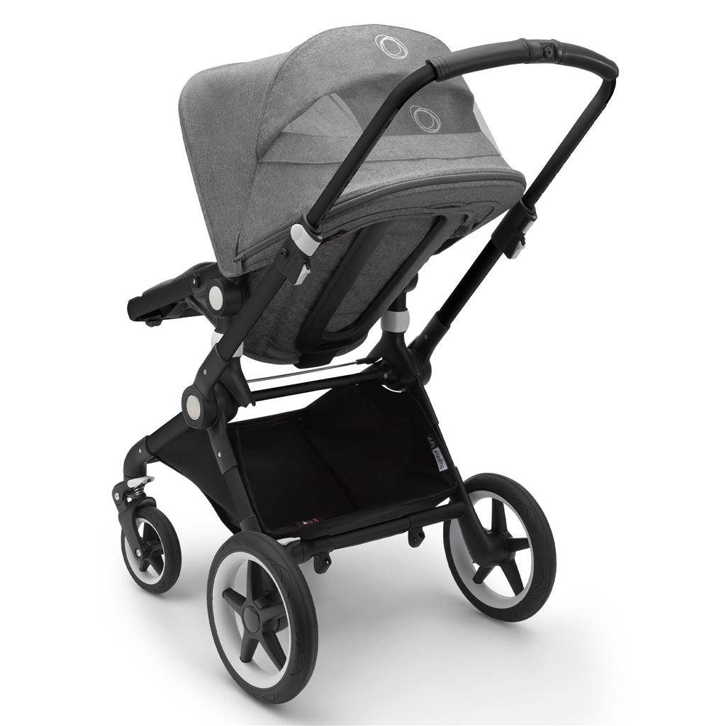 Stroller lynx (complete, black frame)