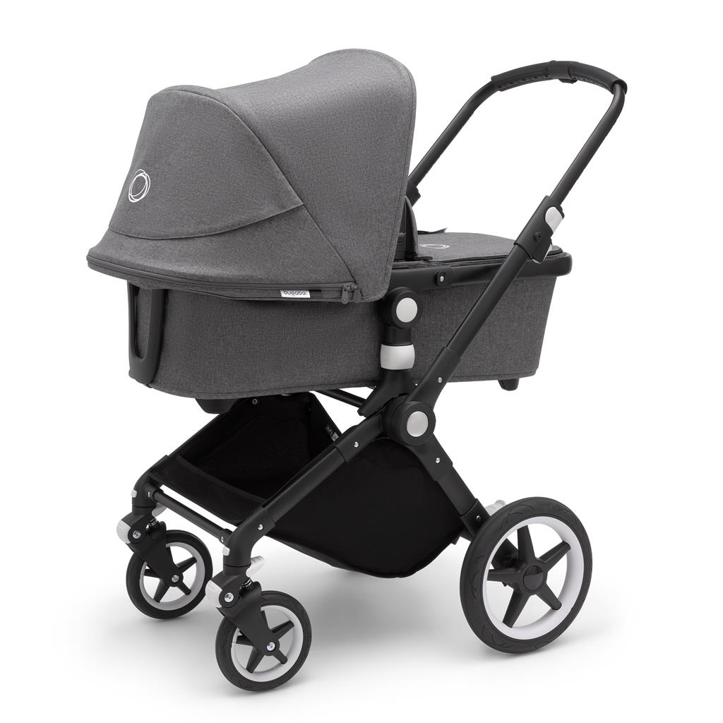 Stroller lynx (complete, black frame)