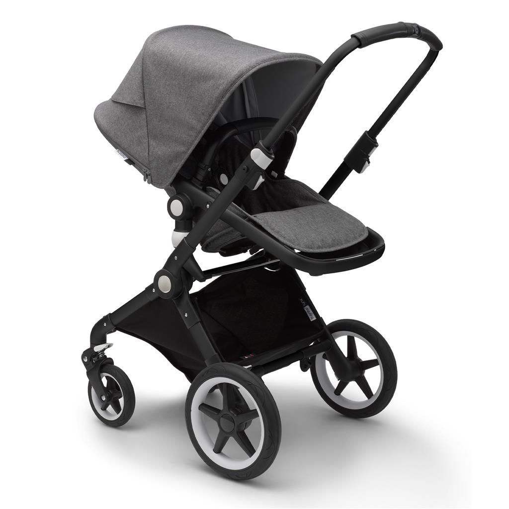 Stroller lynx (complete, black frame)