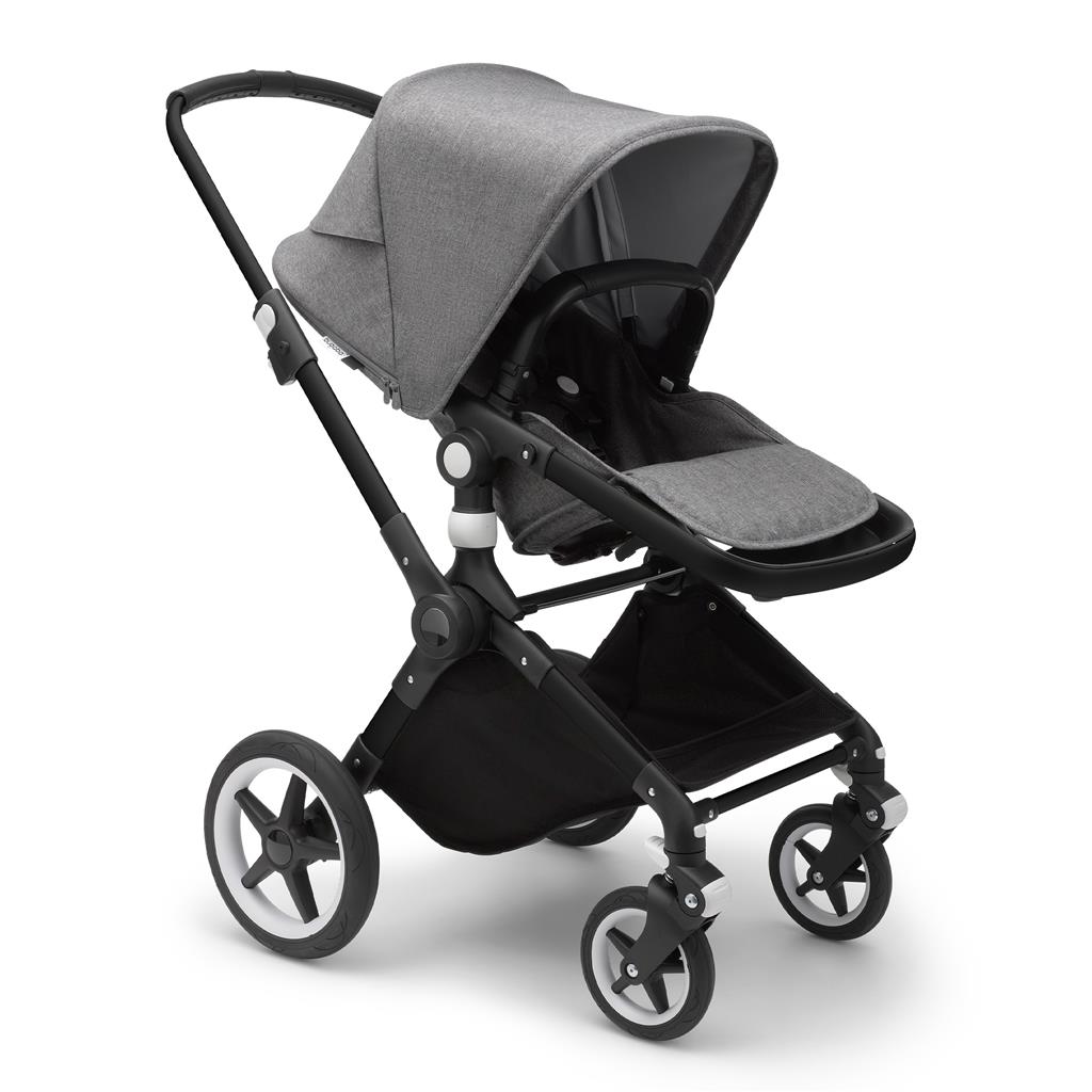 Stroller lynx (complete, black frame)