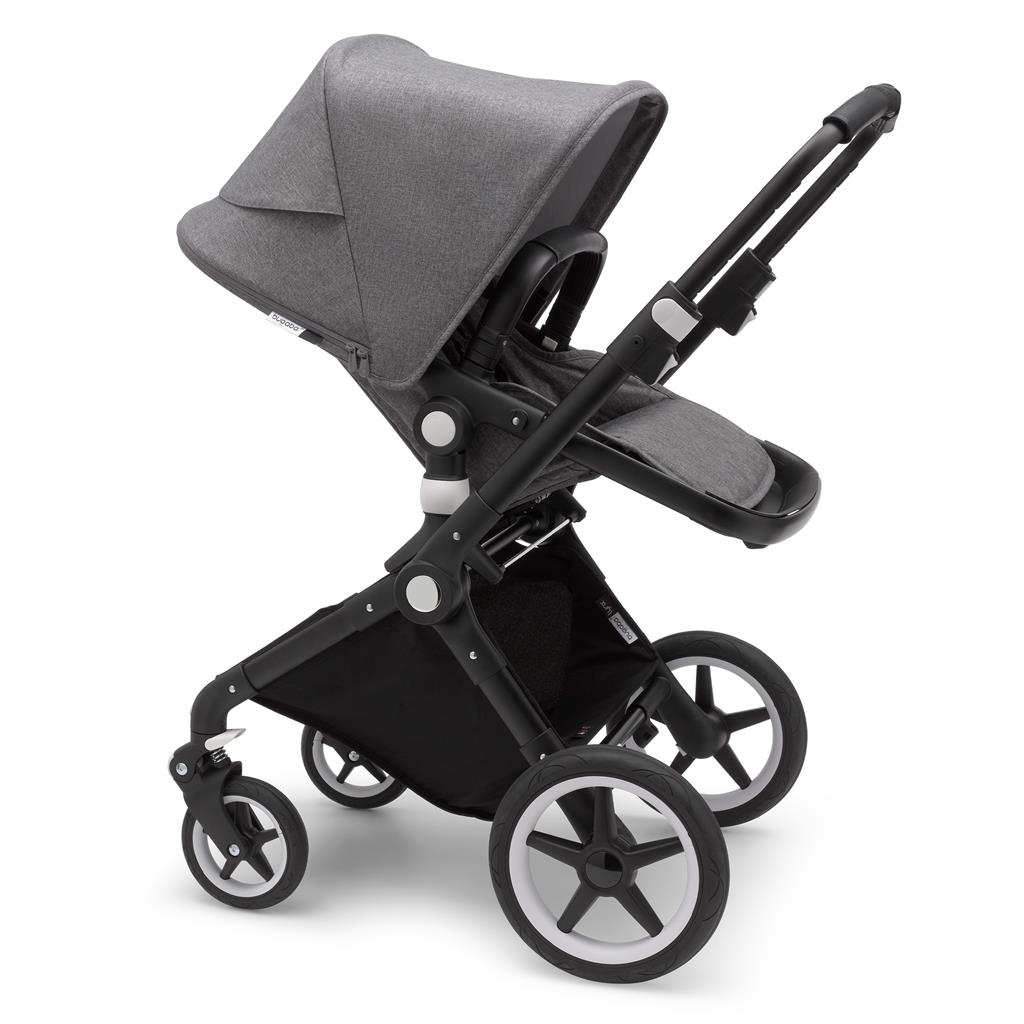 Stroller lynx (complete, black frame)