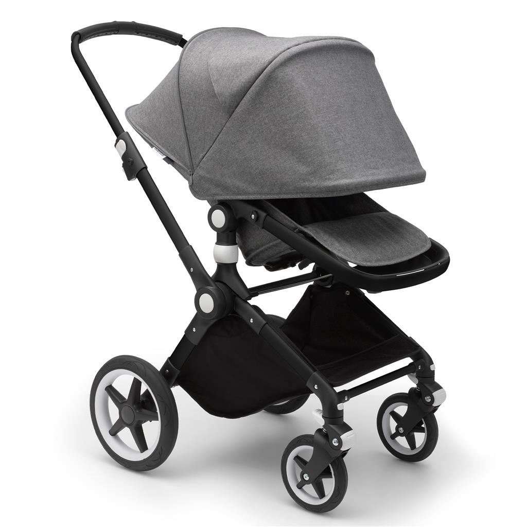 Stroller lynx (complete, black frame)