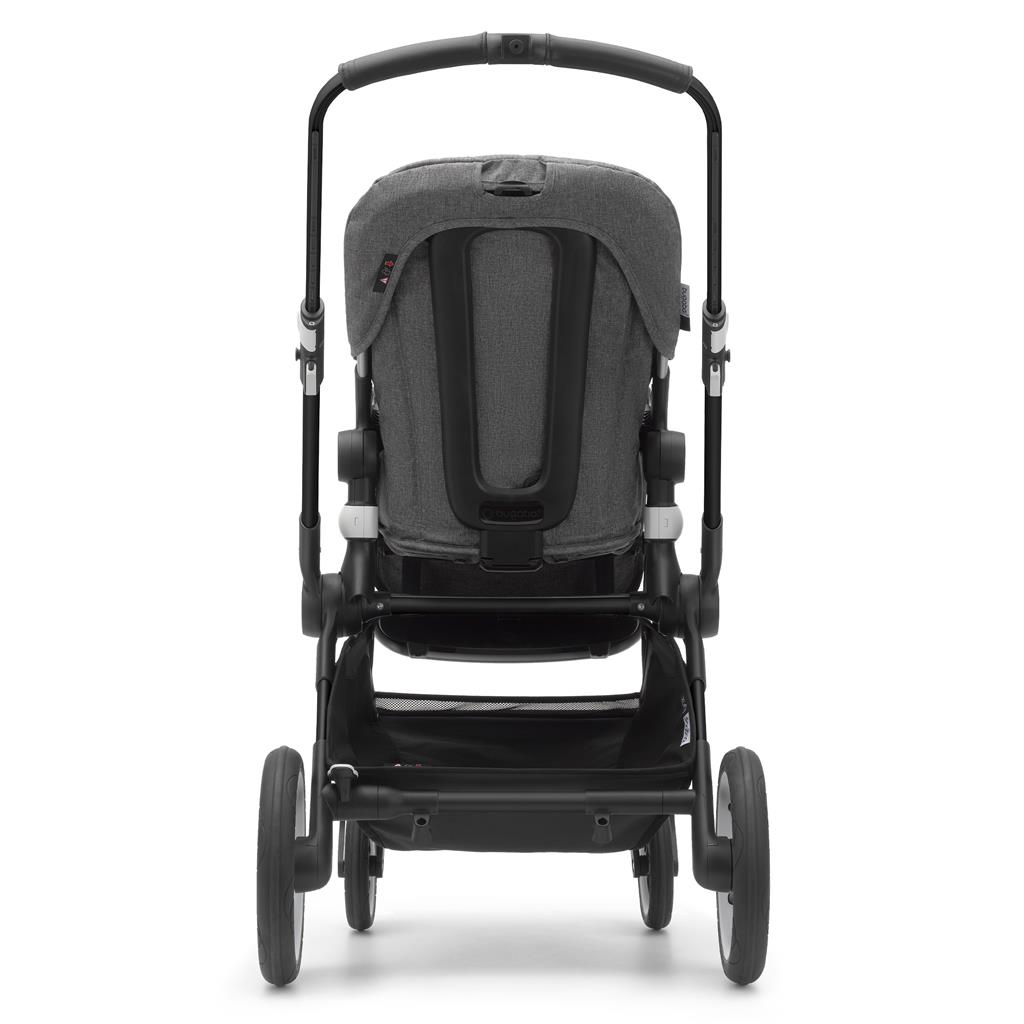 Stroller lynx (complete, black frame)