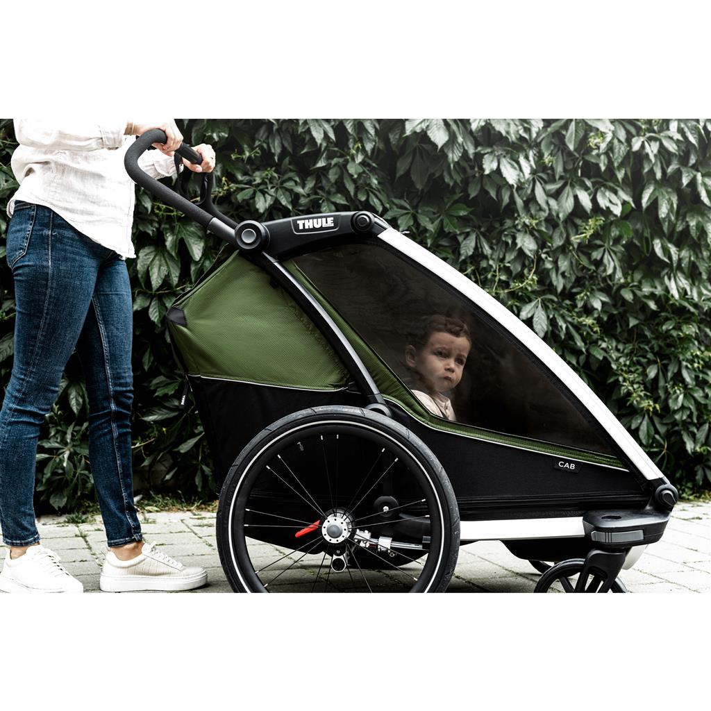 Bicycle trailer cab 2