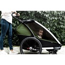 Bicycle trailer cab 2