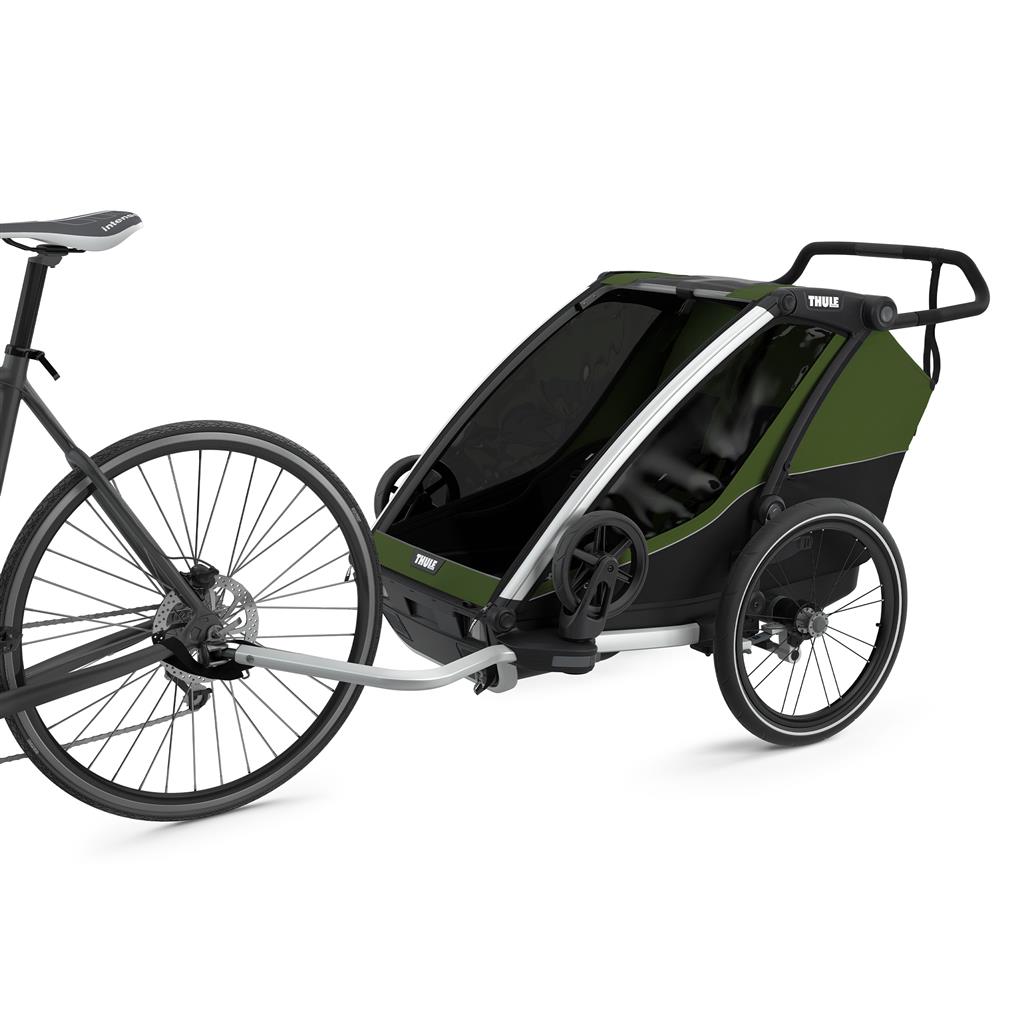 Bicycle trailer cab 2