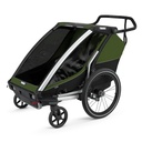 Bicycle trailer cab 2