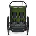 Bicycle trailer cab 2