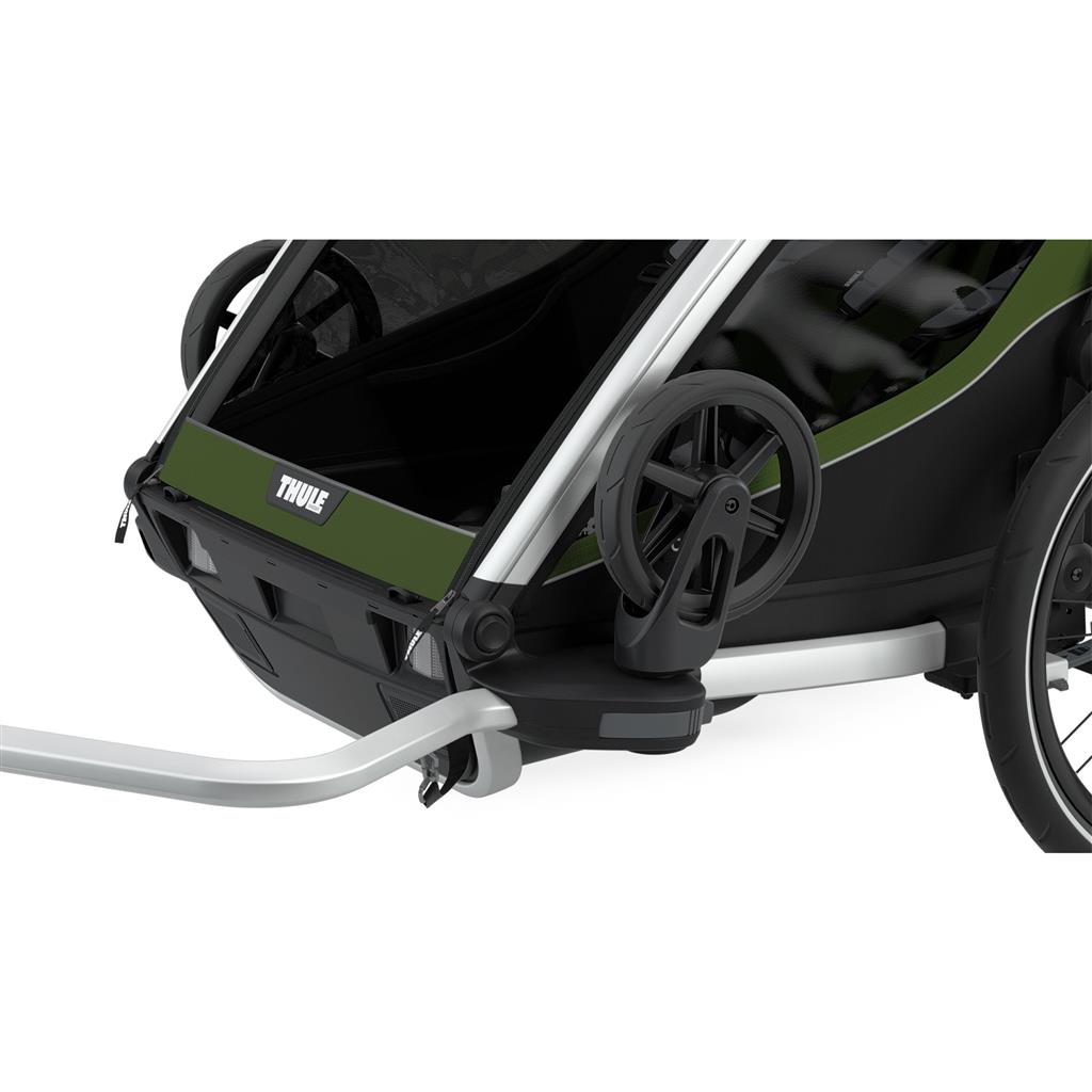 Bicycle trailer cab 2