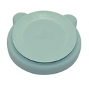 Plate with suction cup (bear)