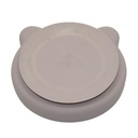 Plate with suction cup (bear)