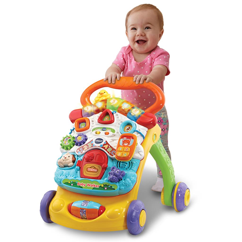 Baby walker (yellow)