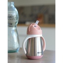 Drinking cup with straw 250ml