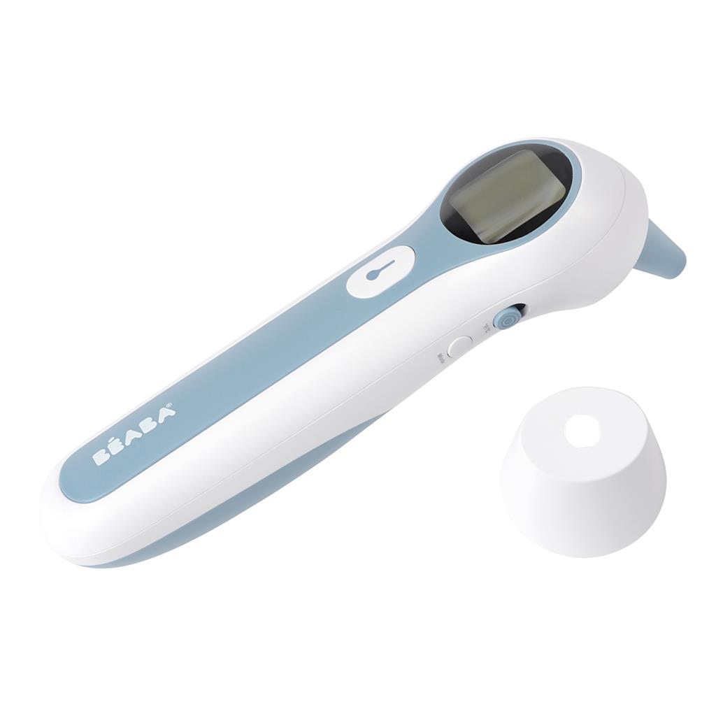 Head and ear thermometer thermospeed