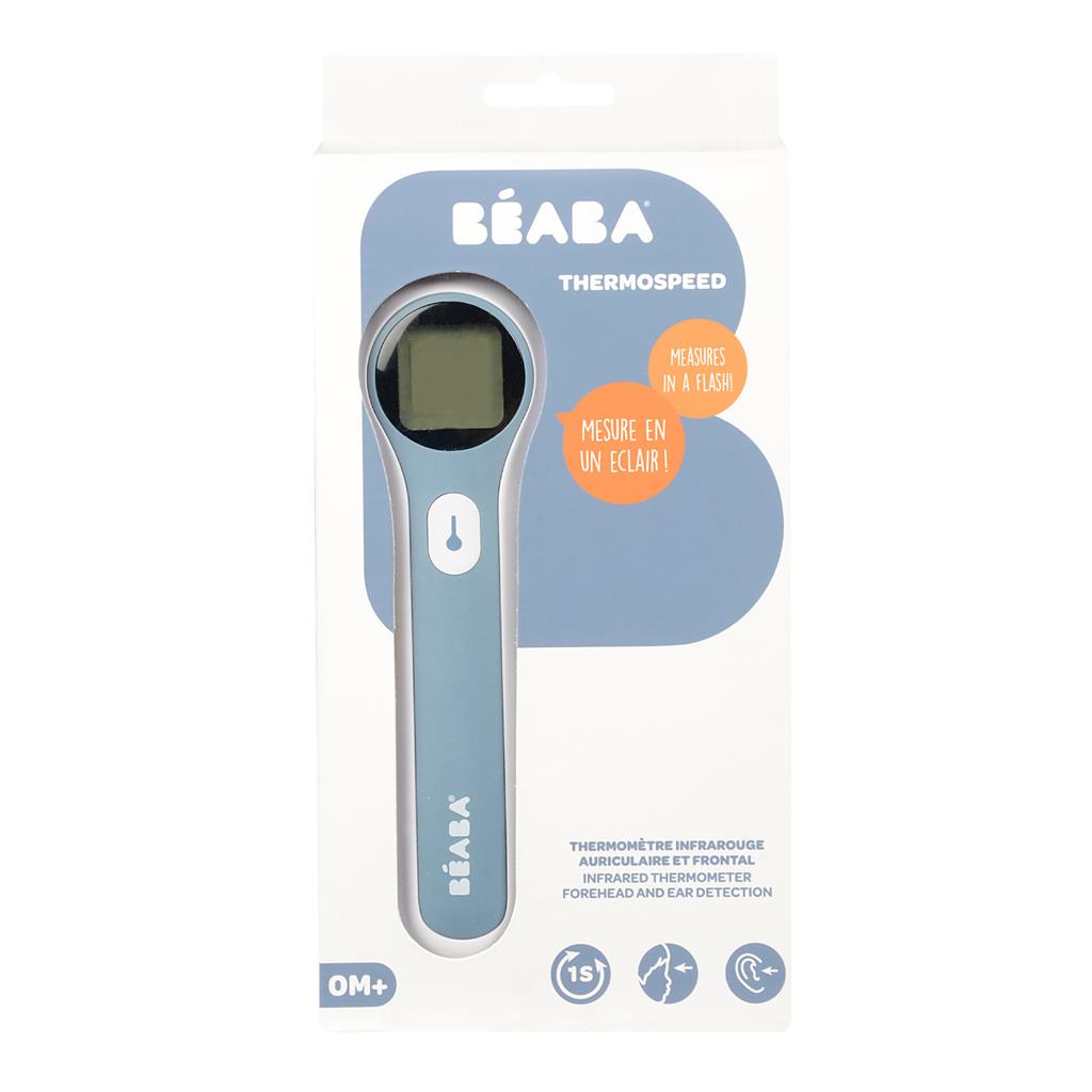 Hoofd- en oorthermometer thermospeed