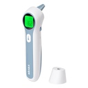 Head and ear thermometer thermospeed