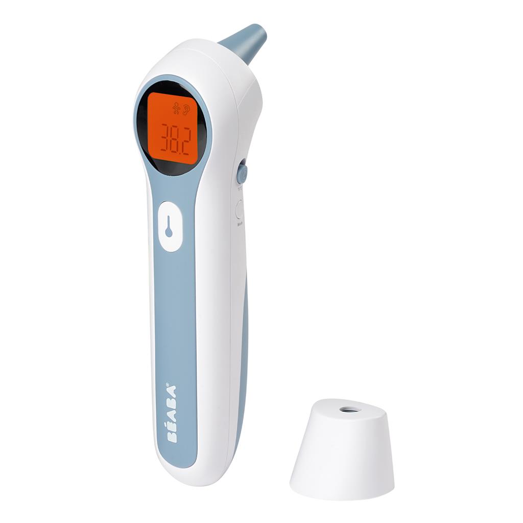 Head and ear thermometer thermospeed