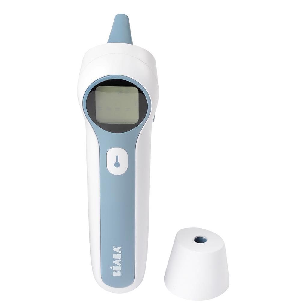 Head and ear thermometer thermospeed