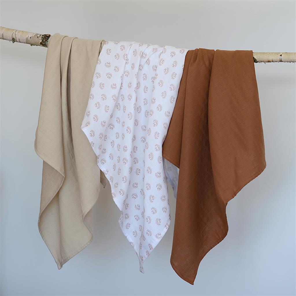 Tetrad cloths (3 pieces)