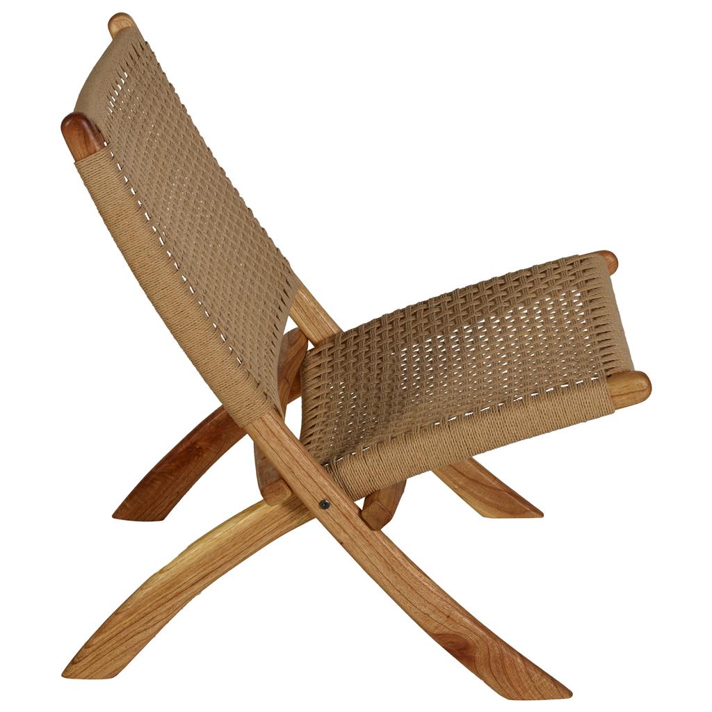 Lounge chair (folding) loom rope